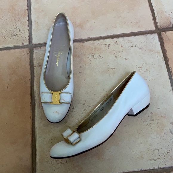 VTG Ferragamo Heels - Picture 5 of 7